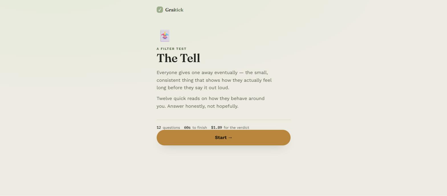 Graitick quiz intro